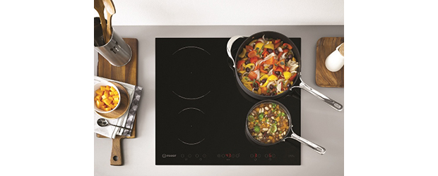 The Indesit Aria Induction Hob is the Ultimate Cooking Appliance for Busy Families